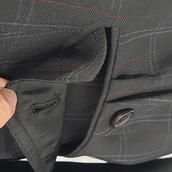 City Unltd. NWT Stretch Plaid Blazer/Suit Jacket Women's sz. 8 - Picture 7 of 13